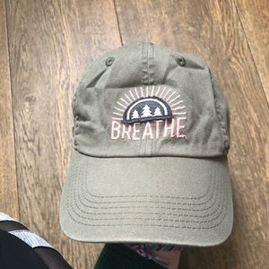 Life is Good BREATHE Hat